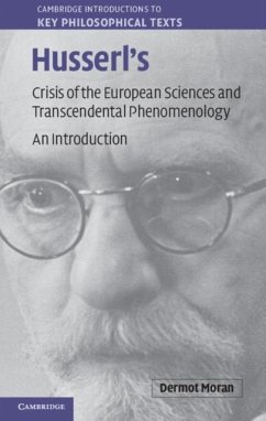 Cover Husserl's Crisis of the European Sciences and Transcendental Phenomenology (eBook, PDF)