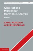 Classical and Multilinear Harmonic Analysis: Volume 2 (eBook, PDF)