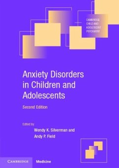 Cover Anxiety Disorders in Children and Adolescents (eBook, PDF)