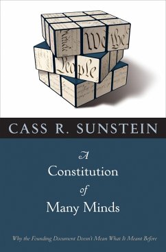 Constitution of Many Minds (eBook, ePUB) - Sunstein, Cass R.