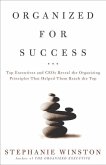 Organized for Success (eBook, ePUB)