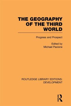 The Geography of the Third World (eBook, ePUB) - Pacione, Michael