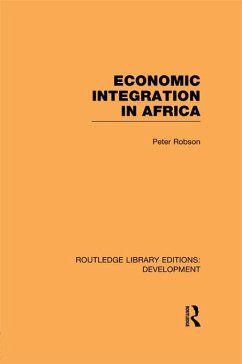 Cover Economic Integration in Africa (eBook, PDF)