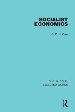 Socialist Economics (eBook, PDF) - Cole, G.