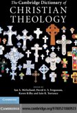 Cambridge Dictionary of Christian Theology (eBook, PDF)