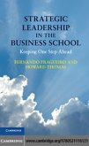 Strategic Leadership in the Business School (eBook, PDF)