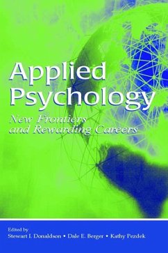 Cover Applied Psychology (eBook, PDF)