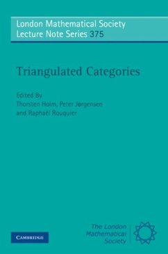 Cover Triangulated Categories (eBook, PDF)