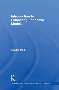 Introduction to Estimating Economic Models (eBook, ePUB) - Maki, Atsushi