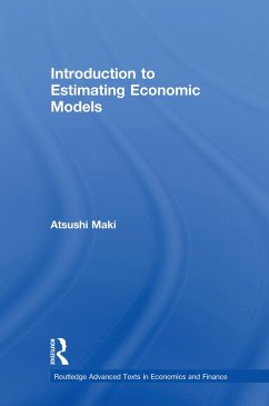Cover Introduction to Estimating Economic Models (eBook, ePUB)