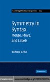 Symmetry in Syntax (eBook, PDF)
