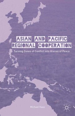 Asian and Pacific Regional Cooperation (eBook, PDF) - Haas, M.