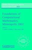 Foundations of Computational Mathematics, Minneapolis 2002 (eBook, PDF)