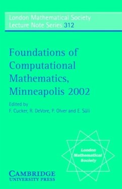 Foundations of Computational Mathematics, Minneapolis 2002 (eBook, PDF)