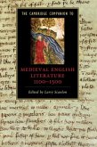Cambridge Companion to Medieval English Literature 1100-1500 (eBook, PDF)