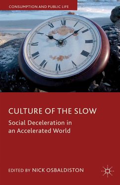 Culture of the Slow (eBook, PDF)