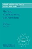 Groups, Combinatorics and Geometry (eBook, PDF)