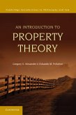 Introduction to Property Theory (eBook, PDF)