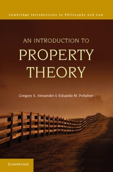 Introduction to Property Theory (eBook, PDF) Introduction to Property Theory (eBook, PDF)