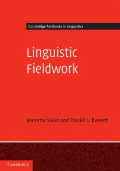 Linguistic Fieldwork (eBook, PDF) - Sakel, Jeanette