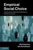 Empirical Social Choice (eBook, PDF)