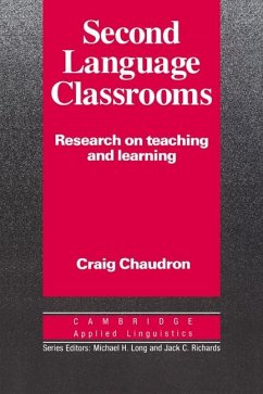 Second Language Classrooms (eBook, PDF) - Chaudron, Craig