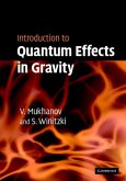 Introduction to Quantum Effects in Gravity (eBook, PDF)
