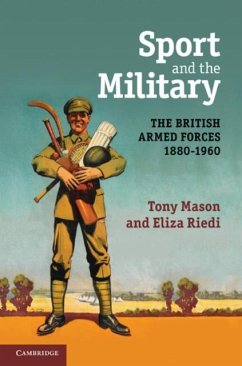 Sport and the Military (eBook, PDF) - Mason, Tony