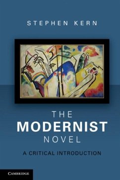 Modernist Novel (eBook, PDF) - Kern, Stephen