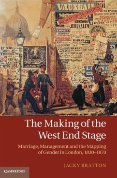 Making of the West End Stage (eBook, PDF) - Bratton, Jacky