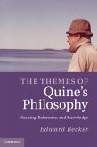 Themes of Quine's Philosophy (eBook, PDF)