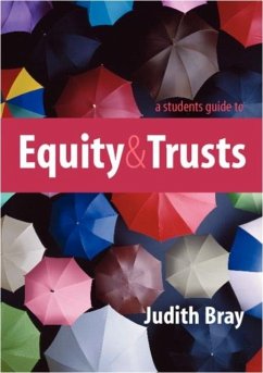 Student's Guide to Equity and Trusts (eBook, PDF) - Bray, Judith