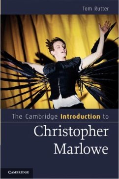 Cambridge Introduction to Christopher Marlowe (eBook, PDF) - Rutter, Tom