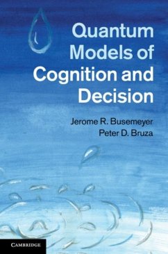 Cover Quantum Models of Cognition and Decision (eBook, PDF)