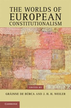 Cover Worlds of European Constitutionalism (eBook, PDF)