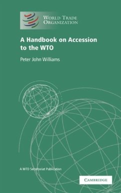 Handbook on Accession to the WTO (eBook, PDF) - Organization, World Trade