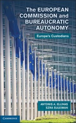 European Commission and Bureaucratic Autonomy (eBook, PDF) - Ellinas, Antonis A.