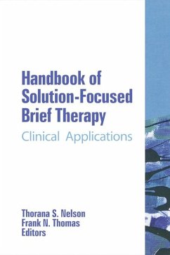 Cover Handbook of Solution-Focused Brief Therapy (eBook, PDF)