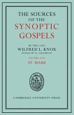 Sources of the Synoptic Gospels: Volume 1, St Mark (eBook, PDF)