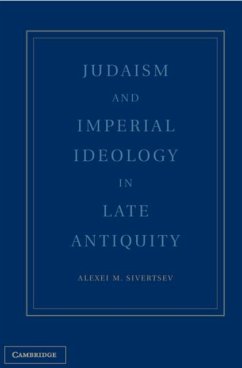 Cover Judaism and Imperial Ideology in Late Antiquity (eBook, PDF)