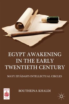 Egypt Awakening in the Early Twentieth Century (eBook, PDF) - Khaldi, B.