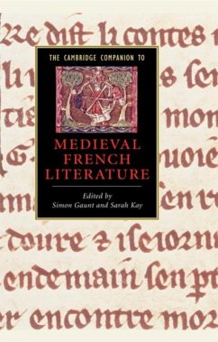 Cambridge Companion to Medieval French Literature (eBook, PDF)