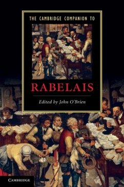 Cover Cambridge Companion to Rabelais (eBook, PDF)