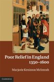 Poor Relief in England, 1350-1600 (eBook, PDF)