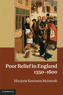 Cover Poor Relief in England, 1350-1600 (eBook, PDF)