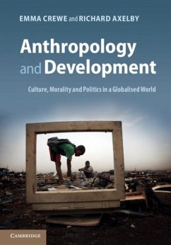 Anthropology and Development (eBook, PDF) - Crewe, Emma