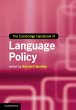 Cambridge Handbook of Language Policy... - Bild 1