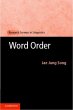 Word Order (eBook, PDF) - Bild 1
