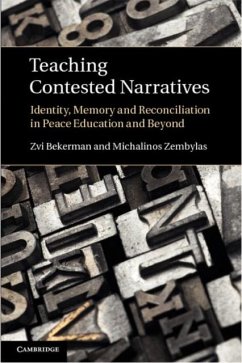Teaching Contested Narratives (eBook, PDF) - Bekerman, Zvi