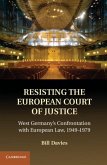 Resisting the European Court of Justice (eBook, PDF)